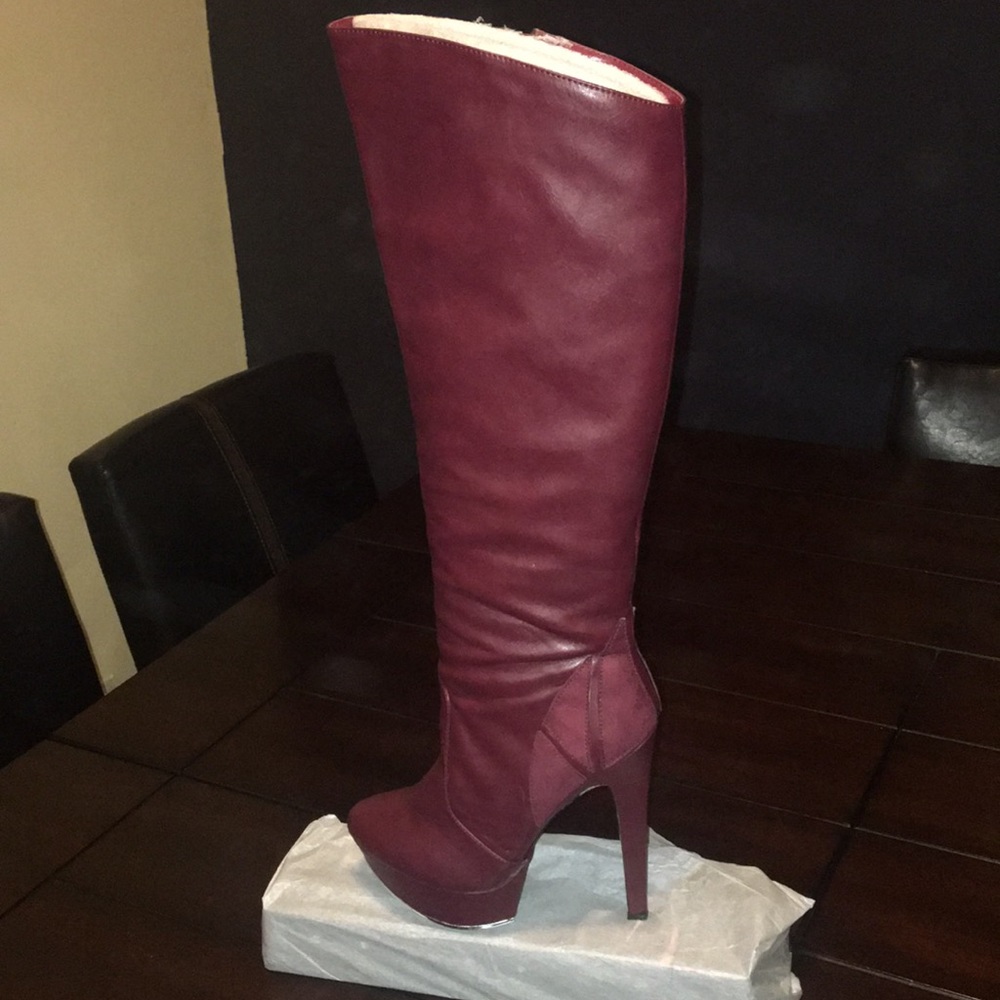Leather Boots